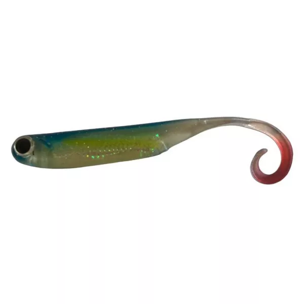 Rapture Power Minnow Curly Tail 7,5cm Ocean Shiner Plastikköder 6 Stk.