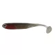 Rapture Mini Minnow Shad Tail 4,5cm Hot Silver Weichgummi Köder 6 Stk.