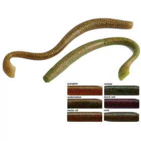 Rapture W. Nightcrawler P.T. 15cm Rauch Gummiköder 10 St.