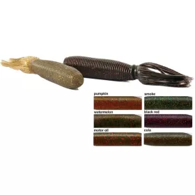 Rapture W. Medusa 10cm Rauch Weichgummiköder 5db