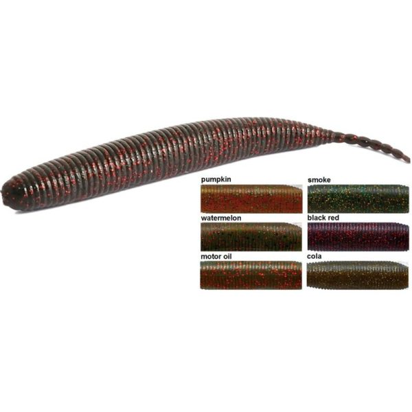 Rapture W. Mouse Tail Jerk 9,5cm Rauch Gummiköder 10 St.