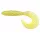 Rapture Fun Tail Grub 6,5cm Chartreuse Ghost Plastik Köder 10db