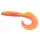 Rapture Fun Tail Grub 8,5cm Red Flame Yelow Plastikköder 10 Stk.
