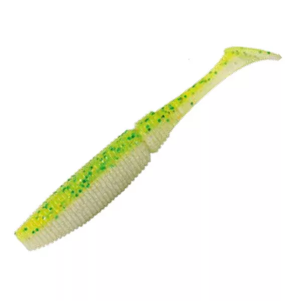 Rapture Power Shad Dual 10cm Apple Mint Weichgummiköder 8 Stück
