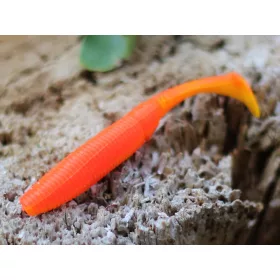   Rapture Power Shad Dual 7,5cm Rot Flamme Gelb Kunststoffköder 15Stück