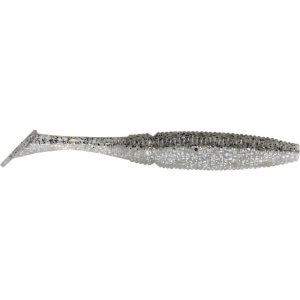 Rapture Power Shad Dual 7,5cm Smoke Ghost Kunststoffköder 15Stück