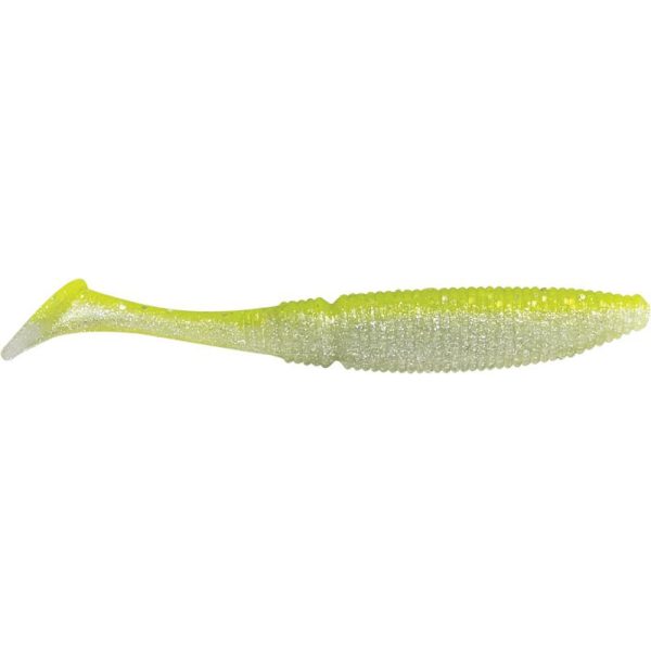 Rapture Power Shad Dual 7,5cm Cht Ghost Kunststoffköder 15Stück