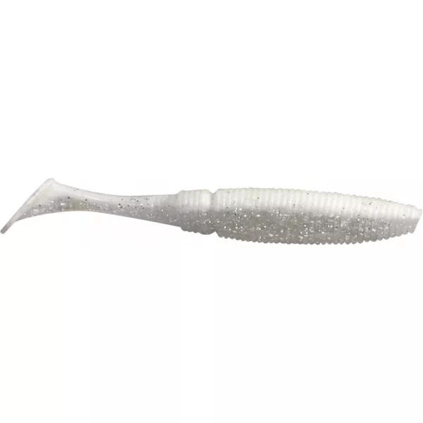 Rapture Power Shad Dual 7,5cm Weißer Ghost Kunststoffköder 15Stück