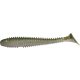 Rapture Ribbed Swing Shad 7cm Wassermelone-Perlmutt Plastikköder 12 Stk.