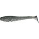 Rapture Ribbed Swing Shad 7cm Rauchblau Plastikköder 12 Stk.