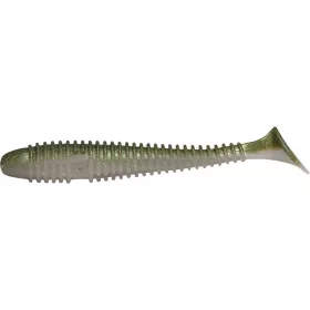   Rapture Ribbed Swing Shad 9,5cm Wassermelone-Perle Gummiköder 7 Stk.