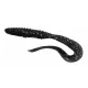 Rapture Mad Worm 10cm Dark Black Kunststoffköder 10 Stk.