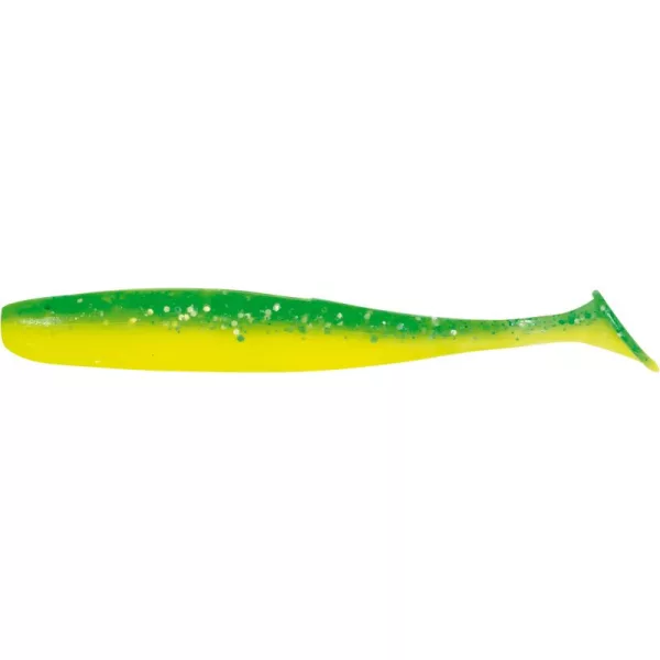 Rapture Xciter Shad 5cm Lime Yellow Kunststoffköder 12Stück