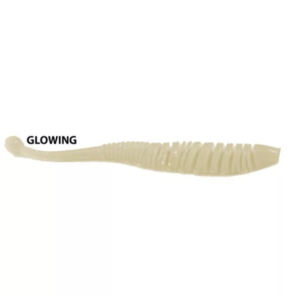 Rapture Evoke Wurm 6cm Leuchtend Plastik Köder 12db