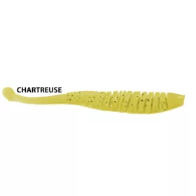 Rapture Evoke Wurm 10cm Chartreuse Plastik Köder 8db