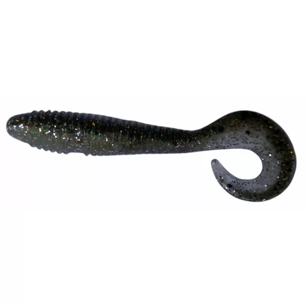 Rapture Swing Grub 7,5cm Smoke Green Plastikköder 10 Stück