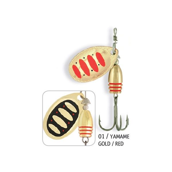 Trabucco Windex Helix Spinner YGR 3gr Spinner