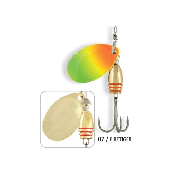 Trabucco Windex Helix Spinner FT 4,5gr Spinner