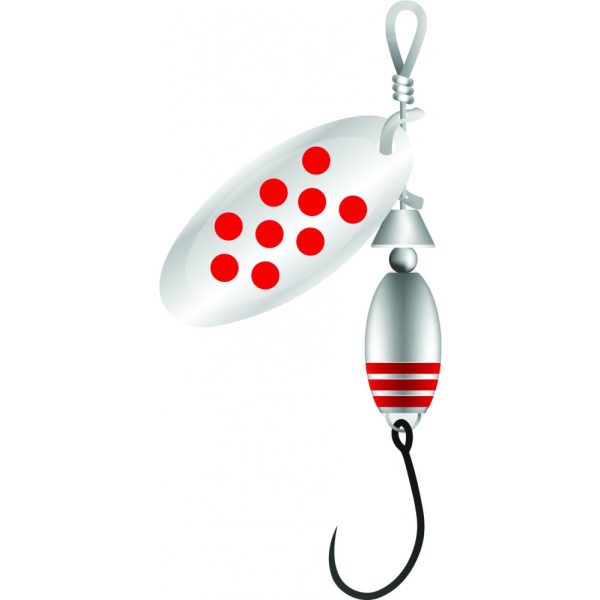 Rapture Windex Helix Spinner Einzelhaken SR 3gr Spinner