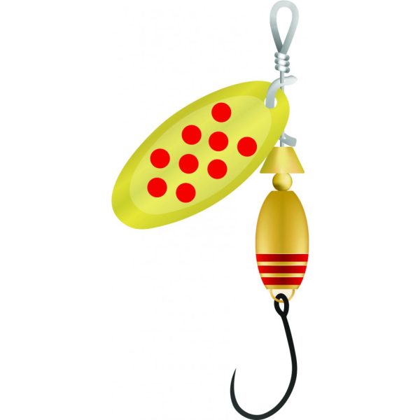 Rapture Windex Helix Spinner Einzelhaken GR 3gr Spinner