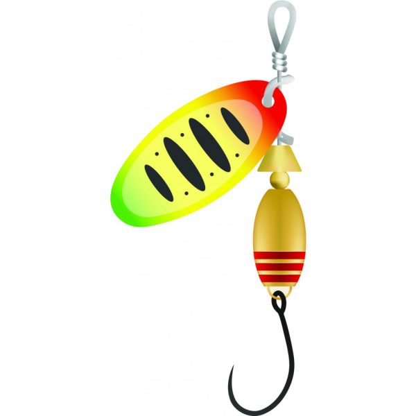 Rapture Windex Helix Spinner Einzelhaken FT 3gr Spinner