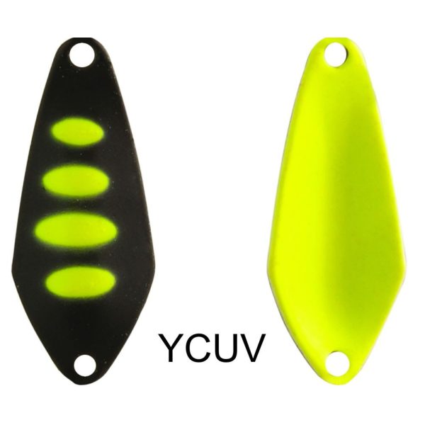 Rapture Area Prism 3gr 3,2cm YCUV Löffelblinker