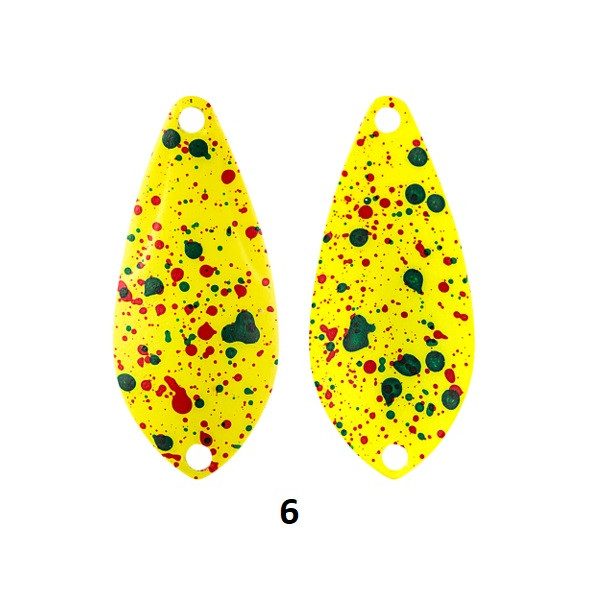 Rapture Area Sysma 2,6gr 2,8cm CLY Löffelblinker