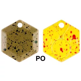 Rapture Area Bottom Hexa 1cm 1,3gr PO Löffelköder