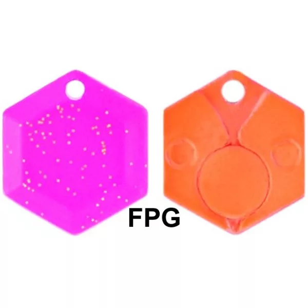 Rapture Area Bottom Hexa 1cm 1,3gr FPG Blinker