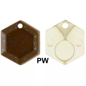Rapture Area Bottom Hexa 1cm 1,3gr PW Löffelköder