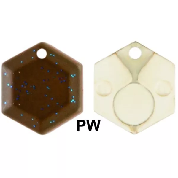 Rapture Area Bottom Hexa 1cm 1,3gr PW Löffelköder