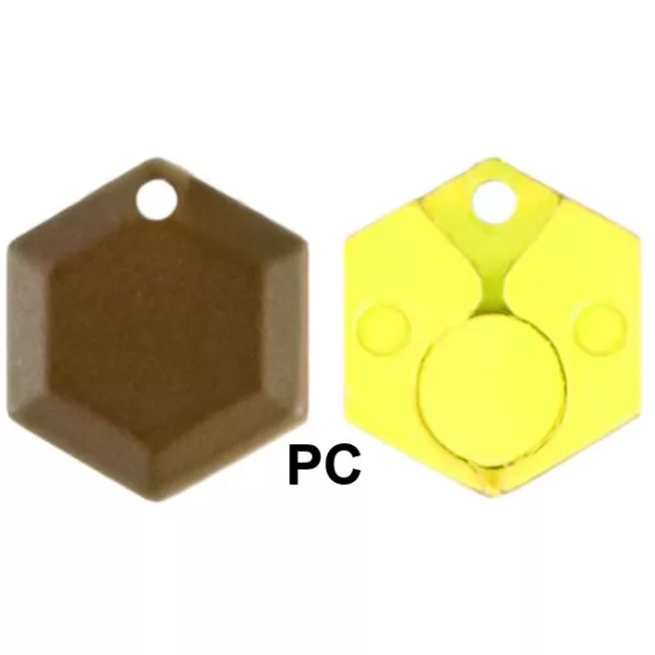 Rapture Area Bottom Hexa 1cm 1,3gr PC Blinker