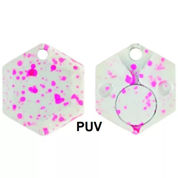 Rapture Area Bottom Hexa 1cm 1,3gr PUV Löffelköder