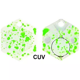 Rapture Area Bottom Hexa 1cm 1,3gr CUV Blinker