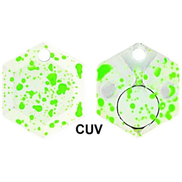 Rapture Area Bottom Hexa 1cm 1,3gr CUV Blinker