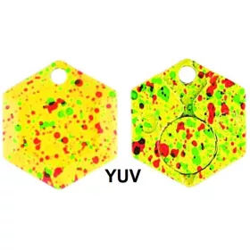 Rapture Area Bottom Hexa 1cm 1,3gr YUV Löffelblinker