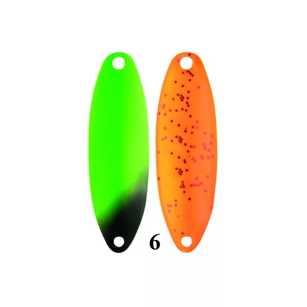 Rapture Area Spoon Greil 3,6gr 3,75cm 6 Blinker