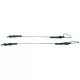 Rapture Stiff Jerk Bait 18cm 39kg Drahtvorfach 2 Stück