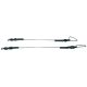Rapture Stiff Jerk Bait 24cm 48kg Drahtvorfach 2 Stück