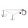 Rapture Drako D.Bait Jig 16gr - L - 12 kg Jigkopf