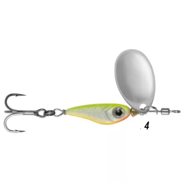 Rapture Crazy Spinner Minnow 7,0gr 4