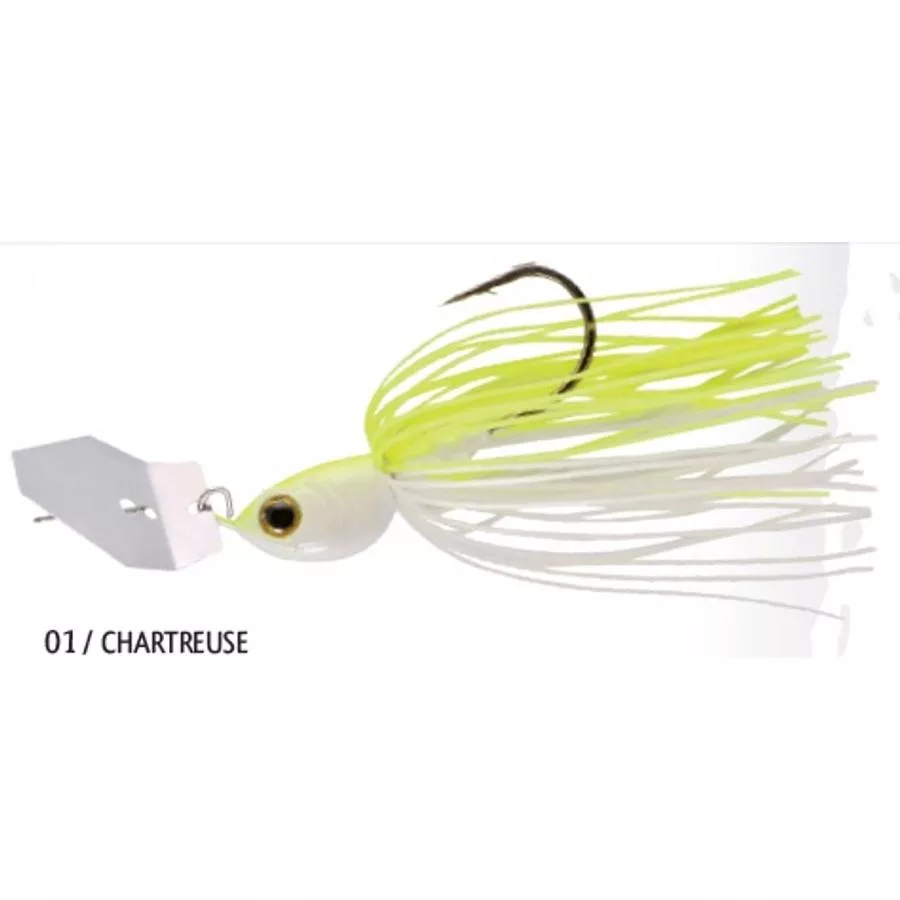 Rapture Windex BK Chatter Bait 14gr CH Skirted Jigkopf - 188