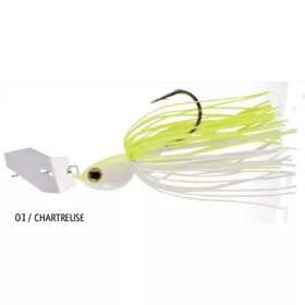 Rapture Windex BK Chatter Bait 14gr CH Skirted Jigkopf