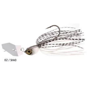 Rapture Windex BK Chatter Bait 14gr SH Skirted Jigkopf