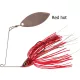 Rapture Sharp Spin Single Willow 10gr Red Hot Spinnerbait