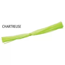  Rapture Spare Skirt Spinner & Jig Chartreuse Gummirock Plastikköder