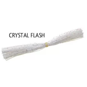   Rapture Ersatzrock Spinner & Jig Crystal Flash Gummischürze Plastikköder