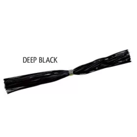   Rapture Ersatzrock Spinner & Jig Deep Black Gummischürze Plastikköder