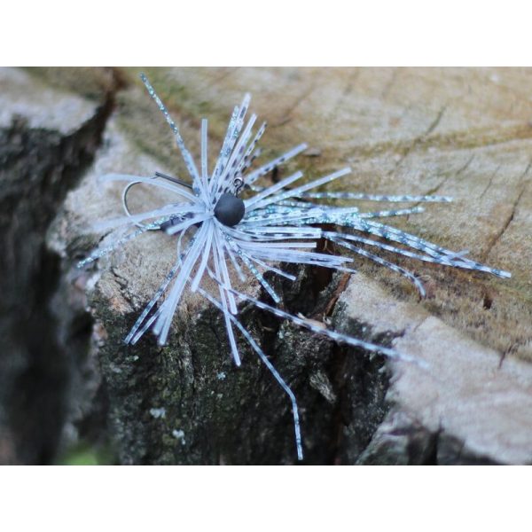 Rapture TG Finesse Rub Jig 2,3gr #01 Wh/Bl-Prl/Blck Rock-Jig