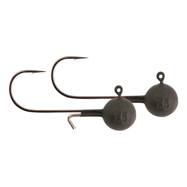 Rapture Power Jigkopf LRS Rund 12gr 3/0 Twisterkopf 3 Stk.